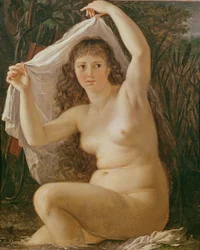 Diana in bad, 1791